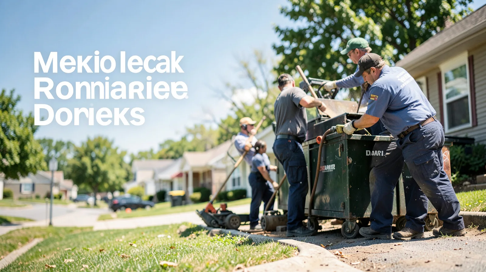 Garbage Disposal Repair in Commerce, MO near me
